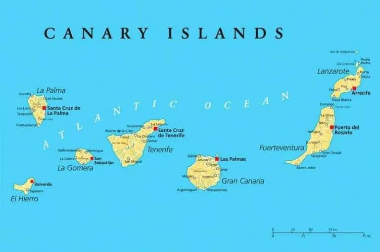 Wyspy Kanaryjskie – w jakim oceanie się znajdują i dlaczego to ważne?