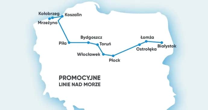 Czy kursuje autobus Białystok Kołobrzeg? Sprawdź rozkład i ceny!