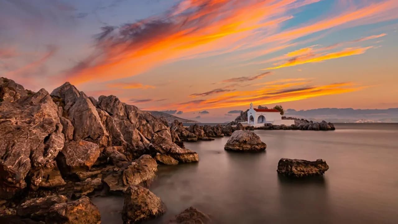 Greckie wyspy którą wybrać: odkryj idealną wyspę na wakacje