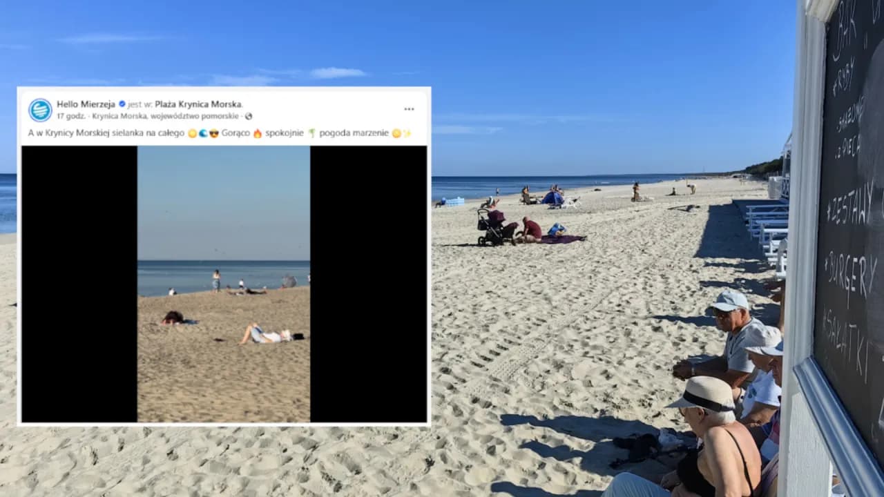 Aktualna pogoda w Krynicy Morskiej - co przyniesie dzień?