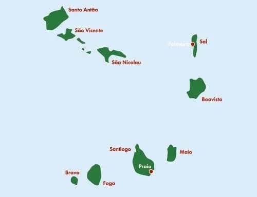 Gdzie leży wyspa Zielonego Przylądka? Odkryj jej tajemnice geograficzne