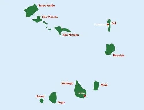 Gdzie leży wyspa Zielonego Przylądka? Odkryj jej tajemnice geograficzne