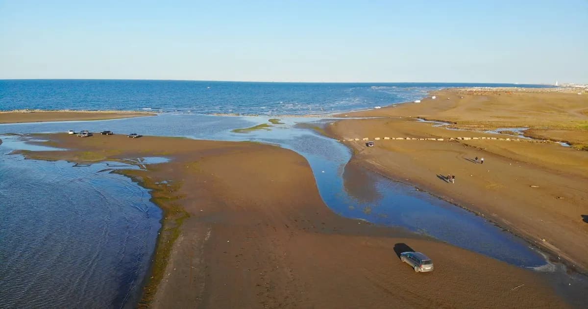 Jakie jest największe jezioro na świecie? Odkryj tajemnice Morza Kaspijskiego