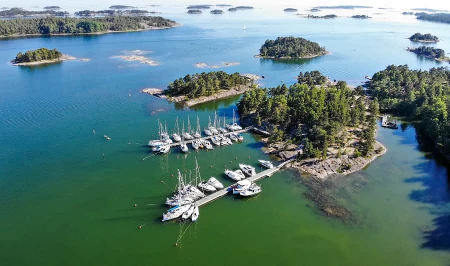 Ile wysp ma Finlandia? Zaskakująca liczba, która Cię zaskoczy