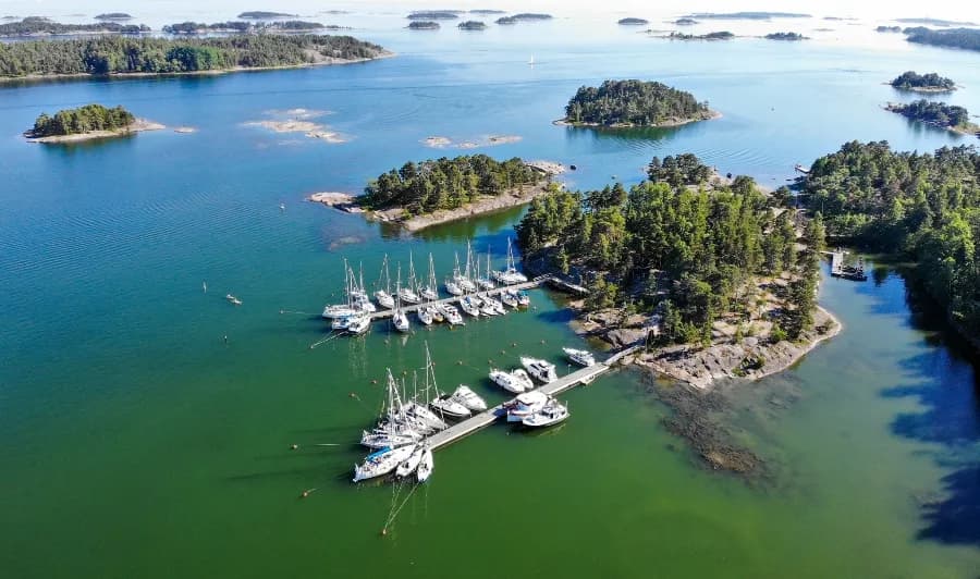 Ile wysp ma Finlandia? Zaskakująca liczba, która Cię zaskoczy