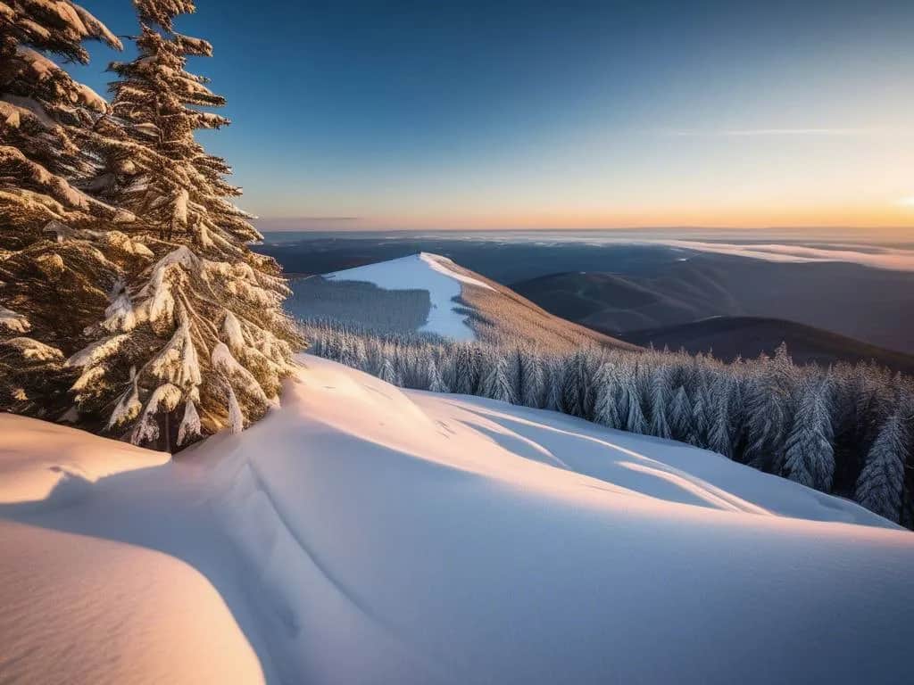 W jakich górach leży Śnieżka? Odkryj jej fascynującą lokalizację