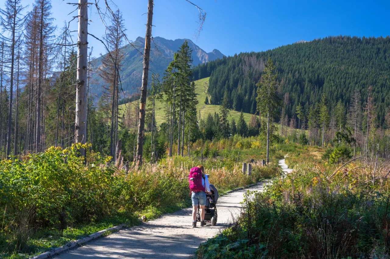 Gdzie w góry z dziećmi - najlepsze miejsca na rodzinne wycieczki