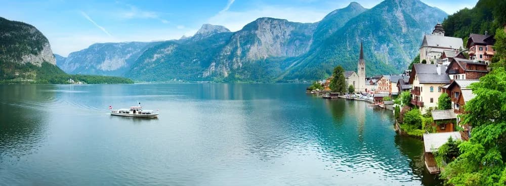 Najpiękniejsze jeziora austriackie: idealne miejsca na wakacje