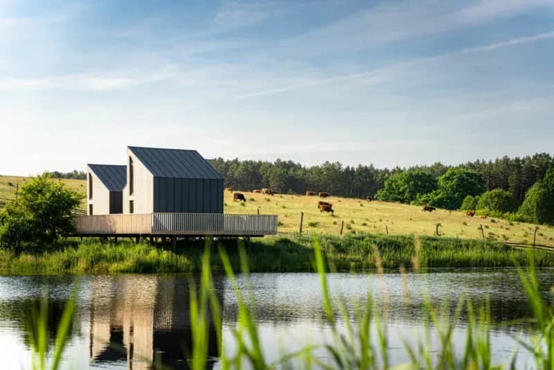 Najlepsze domki nad jeziorem Lubelskie na relaksujący wypoczynek