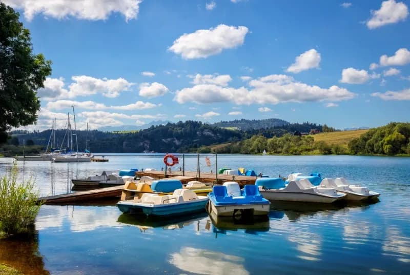 Plaża jezioro czorsztyńskie – odkryj najpiękniejsze miejsca do relaksu