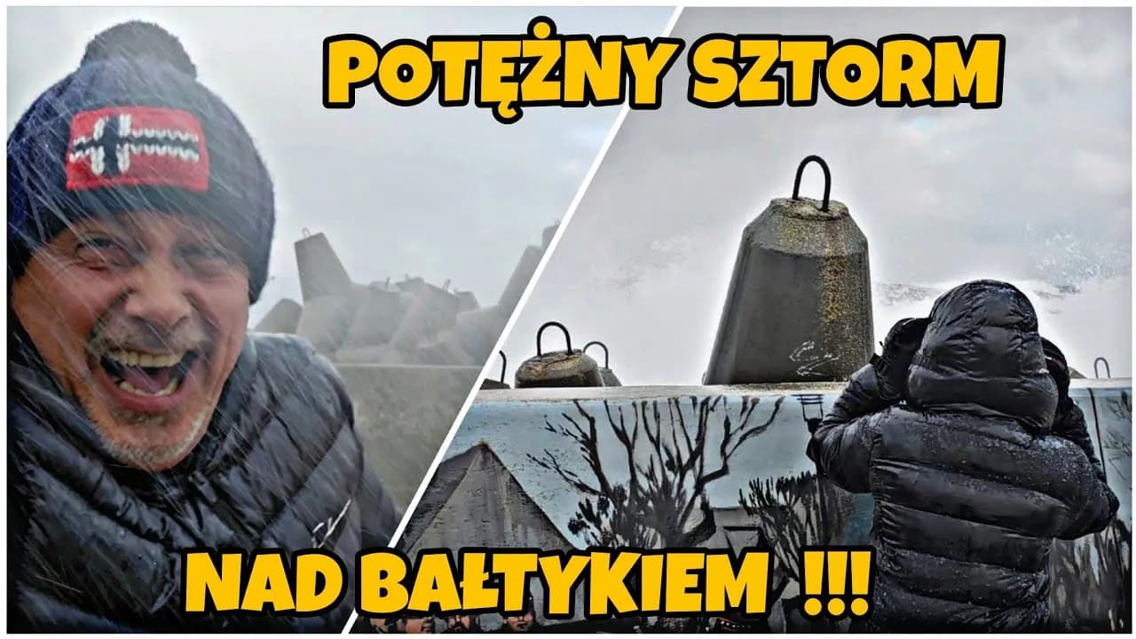 Czy jest sztorm na Bałtyku? Sprawdź aktualne warunki pogodowe