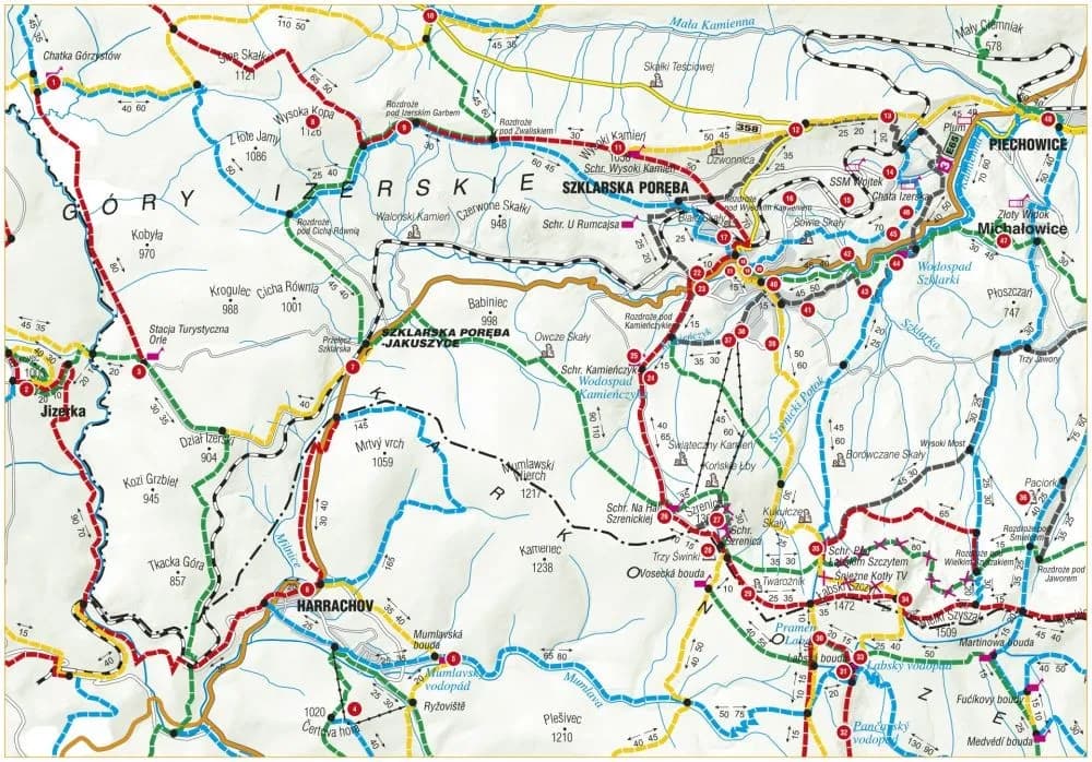 Szklarska Poręba jakie szlaki – odkryj najpiękniejsze trasy górskie