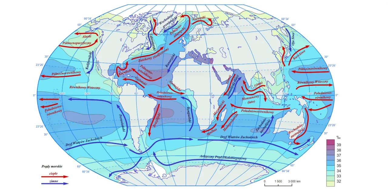 Nazwa oceanu, którego częścią jest morze bałtyckie – poznaj tajemnice Atlantyku