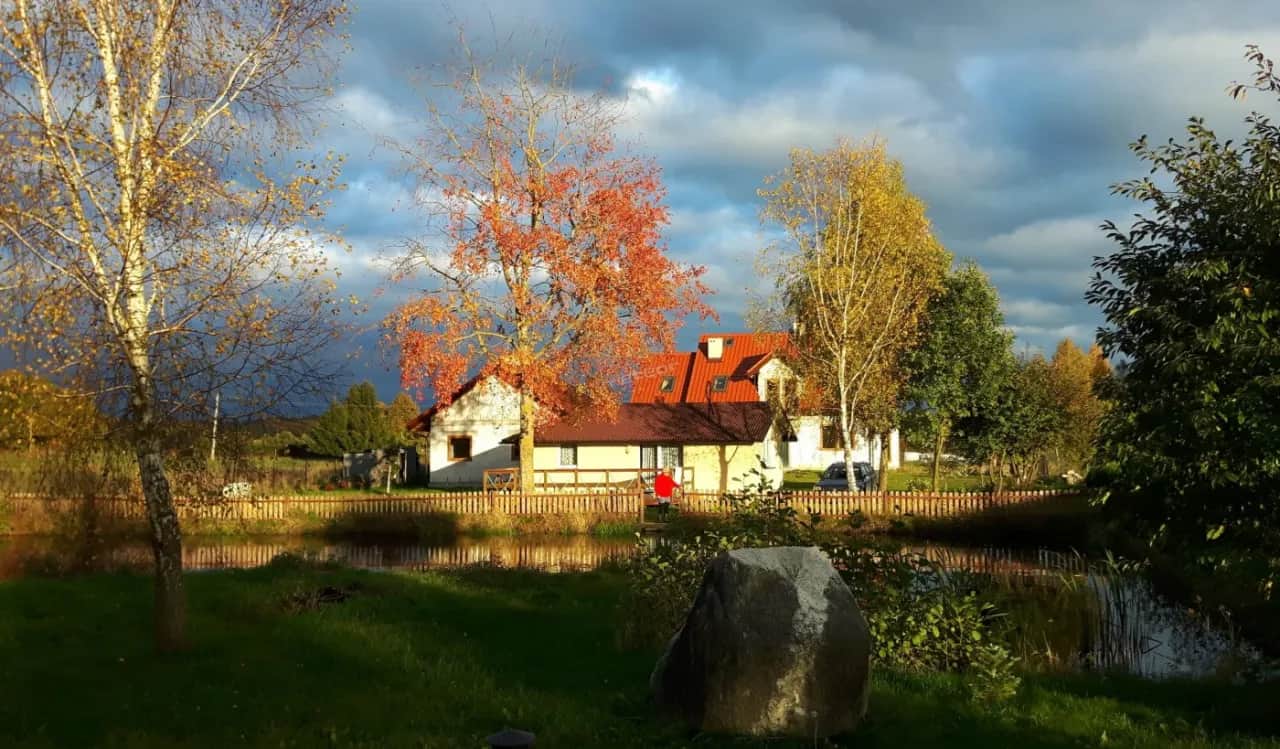 Bogaczewo domki nad jeziorem Narie – idealne miejsce na wypoczynek