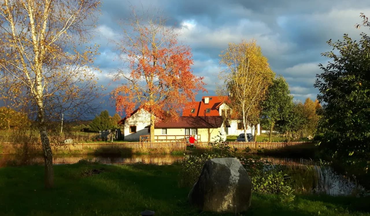 Bogaczewo domki nad jeziorem Narie – idealne miejsce na wypoczynek