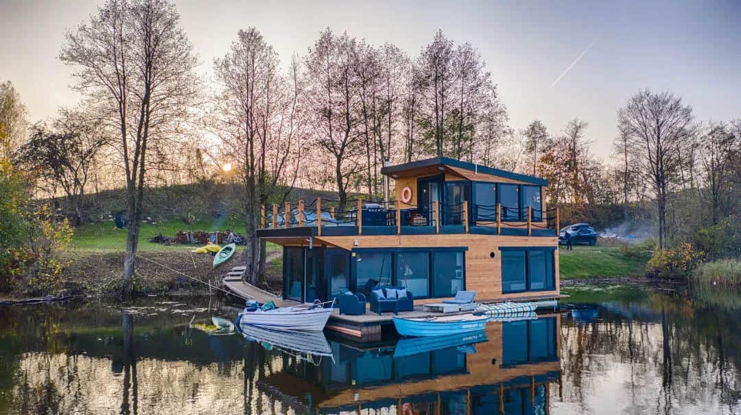 Luksusowe domki nad jeziorem w Zachodniopomorskiem – idealne na relaks