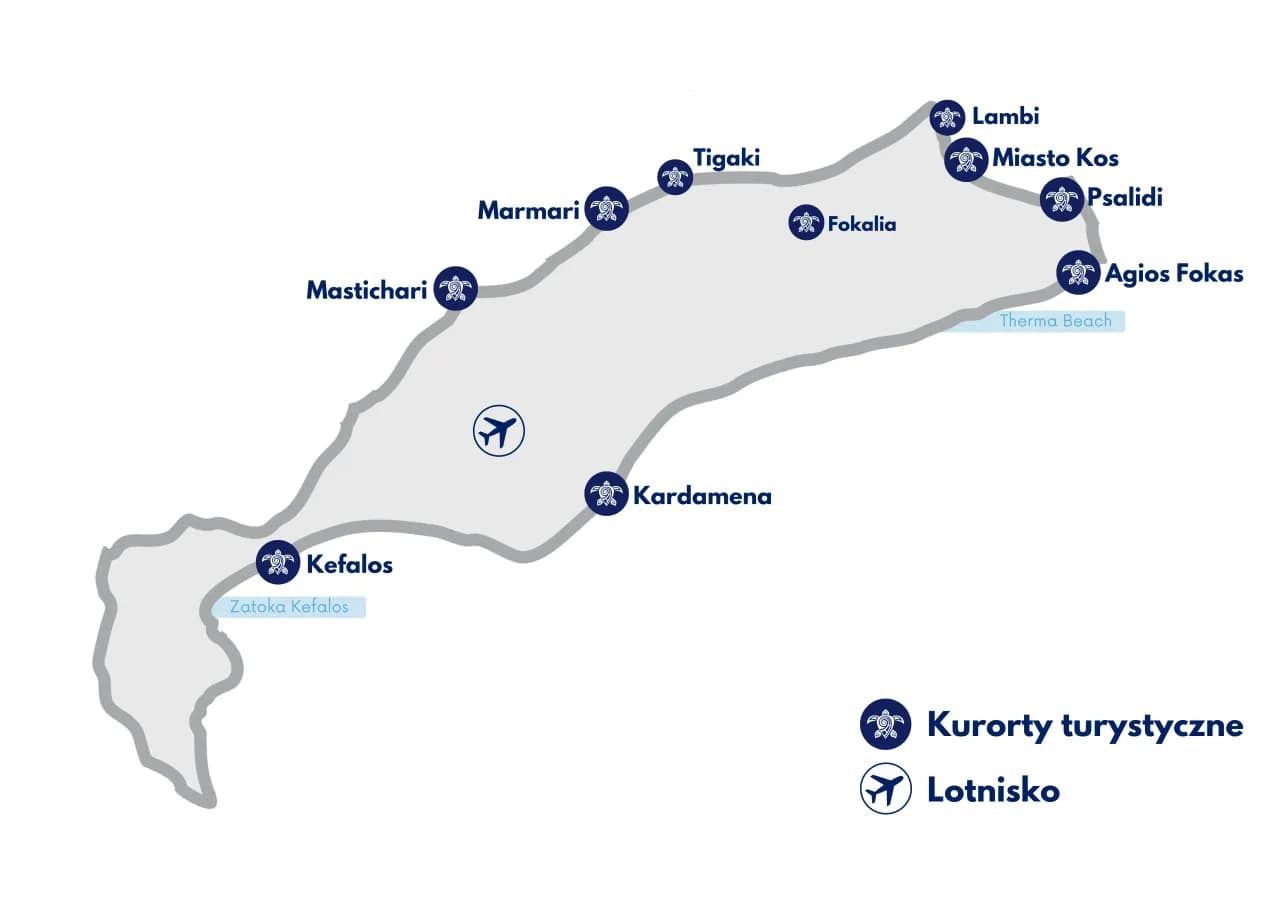 Gdzie leży wyspa Kos? Odkryj jej niezwykłe położenie w Grecji